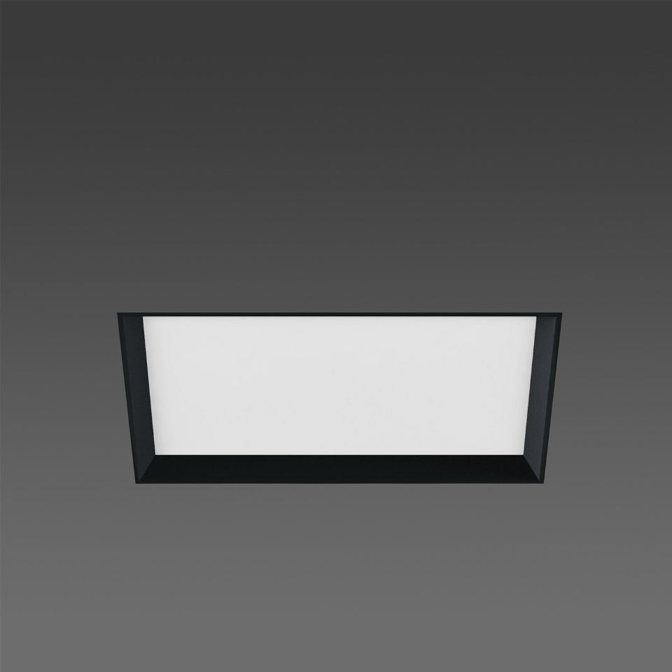 Florida recessed with frame