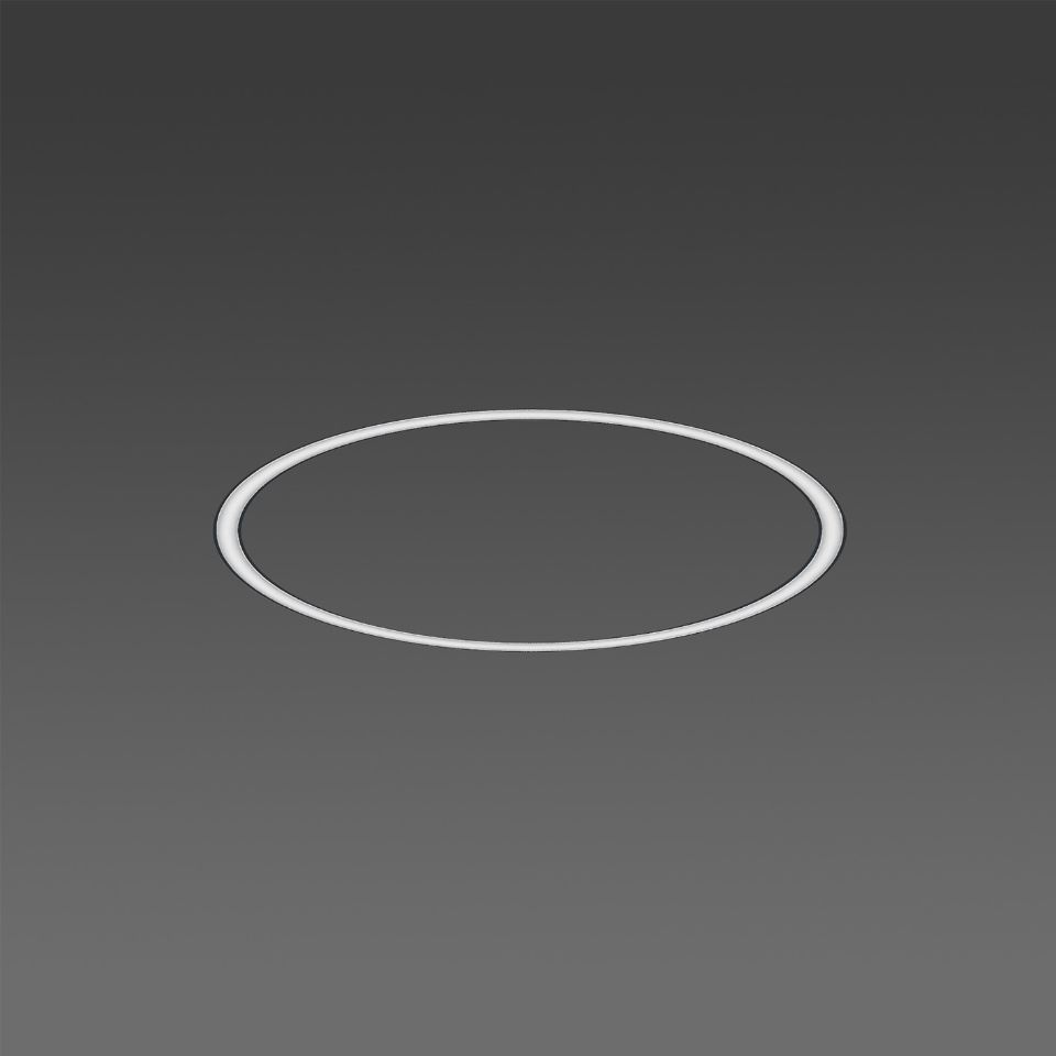 Alberta soft recessed with frame