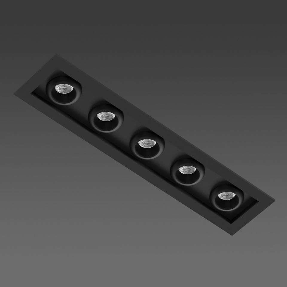 Okko plus modular recessed with frame