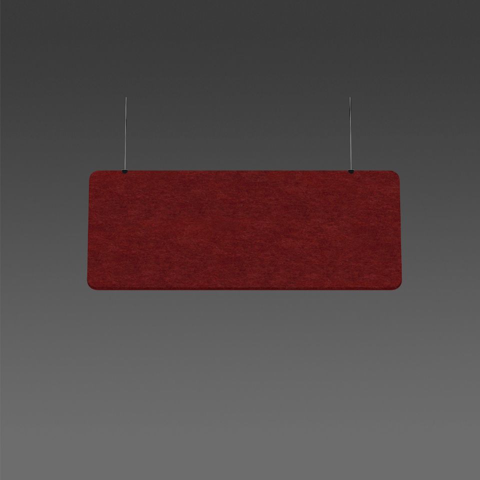 Acoustic vt panel pendant